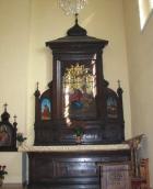 2010 р. Кіот з іконою “Розп’яття”