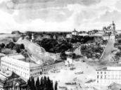 Поч. 1850-х рр. Хрещатик з видом на…