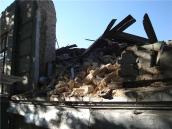 2008 р. Фрагмент стіни в процесі…