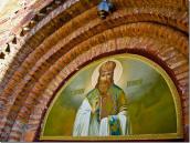 2010 р. Стінопис ніші (св.Василь…