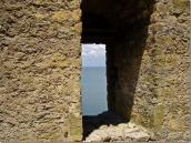 2010 р. Вид на лиман крізь бійницю