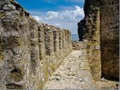 2010 р. Фрагмент північного муру між…