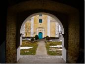 2010 р. Вид крізь проїзд дзвіниці на…