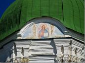 Ґзимс і фронтон барабана купола