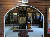 Інтер’єр з видом на іконостас