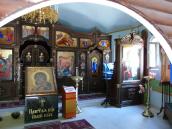 Інтер’єр з видом на іконостас