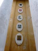 Герби міст намісництва