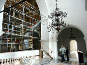 Люстра на хорах