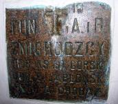 Надгробна плита Жмігродського