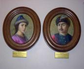 Тимош и жена его Розанда