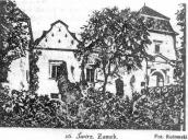 Фрагмент фасаду на старому фото