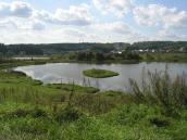 Вид на став із замку