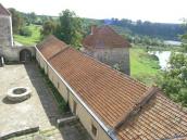 Вид на нижній двір