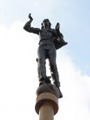 Пам’ятник помаранчевій революції