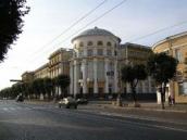 Колишній будинок цукротресту