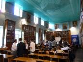 2008 р. Інтер’єр конгрегаційного залу…