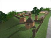 Проект музею просто неба у Більську.