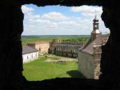 Вид на подвір’я з надбрамної башти