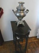 З цього срібного самовара Тарновські,…