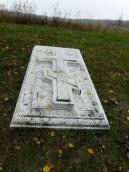 Мармурова кришка з саркофагу Василя…