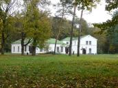 Флігель та електростанція