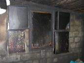 Інтер’єр після пожежі