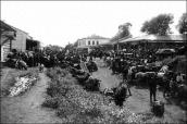 1909 р. Базар у Батурині