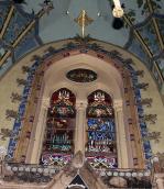 2008 р. Вітраж “Апостоли Петро і Павло