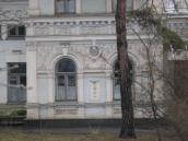 2009 р. Фрагмент фасаду будинку