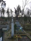 Могила О.Степанів