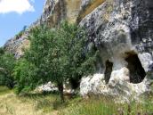 Нижний ярус монастыря