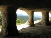 Внутри большого грота на 2 ярусе