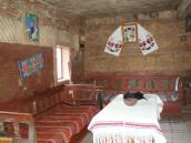 Інтер’єр красного кута хати