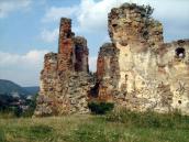 Руїни північної вежі.