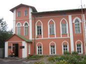 Музей расположился в бывшем особняке…