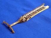 Скоба для подвешивания ножен меча