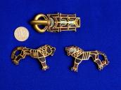 Детали конской сбруи