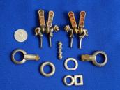 Детали конской сбруи