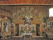 Інтер’єр з видом на іконостас