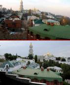 Фото вгорі – осінь 2005 року, фото…