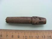 Виріб з рогу з різьбленням