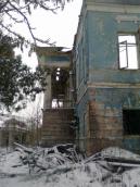 Портик, вигляд з торця