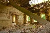 2012 р. Фрагмент руїн в інтер’єрі