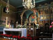 Інтер’єр з видом на іконостас