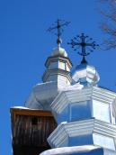 Верхи башти і нави. Вигляд з позиції С1