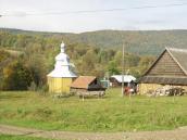 Краєвид з церквою