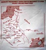 Схема торговельних маршрутів