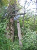 [2003..2006 р.] Хрест при дорозі з Ропок