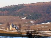 Краєвид з церквою