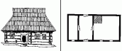 Фасад і план